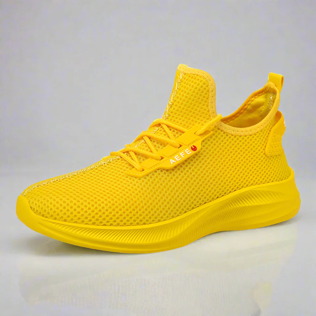 GEO laufschuhe | Bequeme Herren-Laufschuhe aus atmungsaktivem Mesh