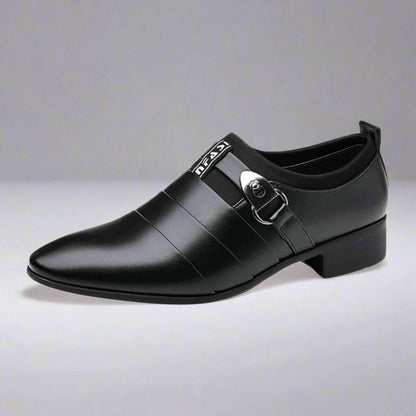 GEO Derby anzugschuhe | Business-Schnürschuhe für Herren