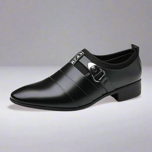 GEO Derby anzugschuhe | Business-Schnürschuhe für Herren