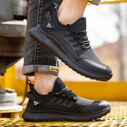 HW Herren Sicherheitsschuhe: Robuste, durchtrittsichere & atmungsaktive Sommerschuhe für Profis