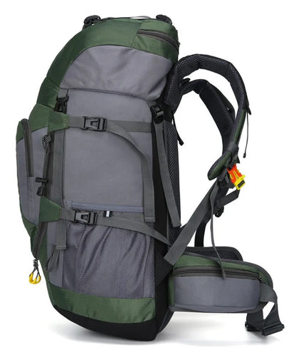AdventurePro 60L Wasserdichter Outdoor-Rucksack – Perfekt für Wandern und Reisen