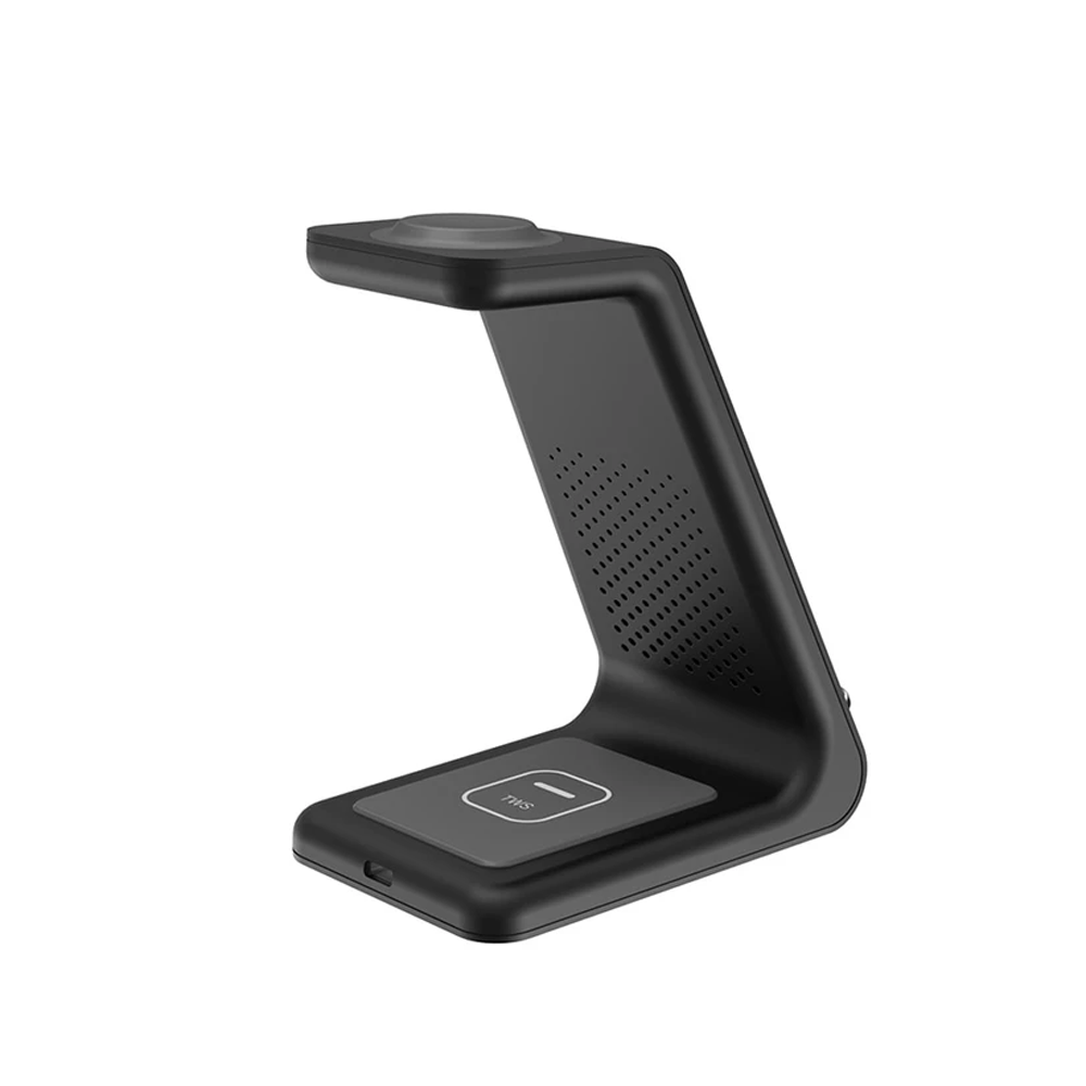 3-in-1 Kabelloses Ladegerät für iPhone & Samsung: Schneller Warp Charge für Handy, Uhr, Kopfhörer - Perfekt für den Herbst