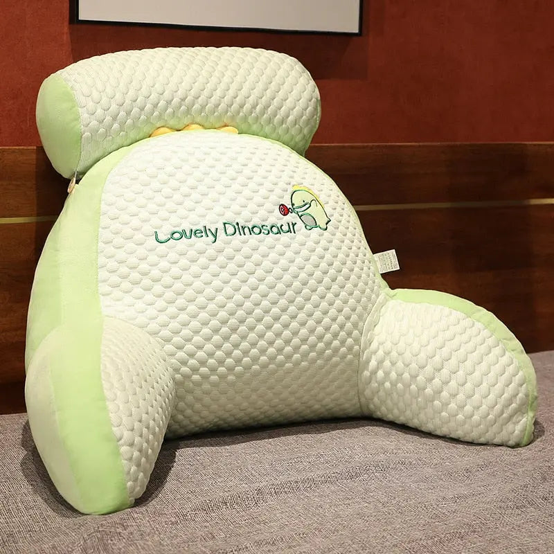 Ergonomisches Keilkissen für Optimalen Halt: Rücken-, Nacken- und Beinunterstützung für Komfort