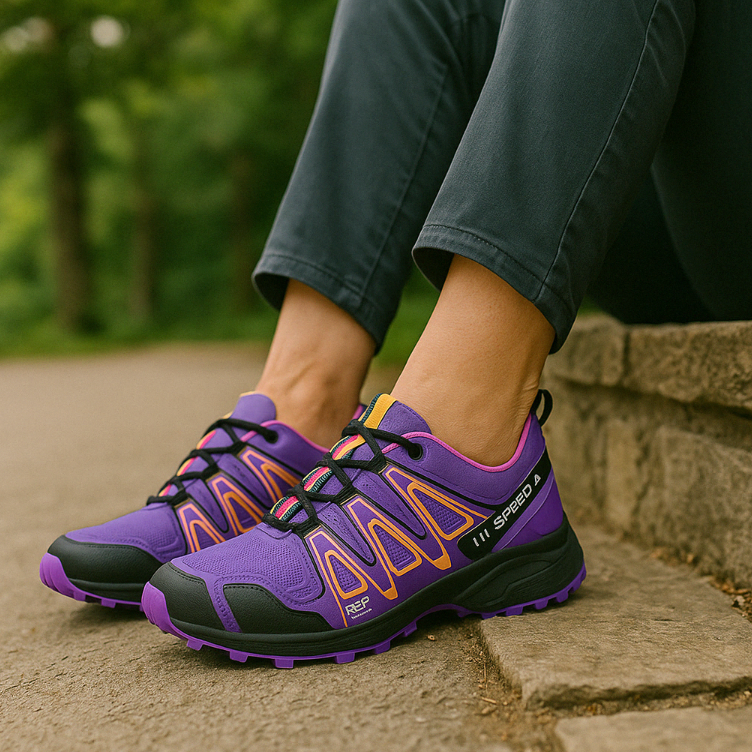 OrthoTrek Wanderschuhe für Herren - Orthopädischer Lauf- & Wanderschuh
