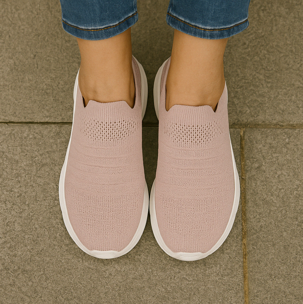 Slip On Sneaker für Damen – Sneaker zum Reinschlüpfen ohne Schnürsenkel