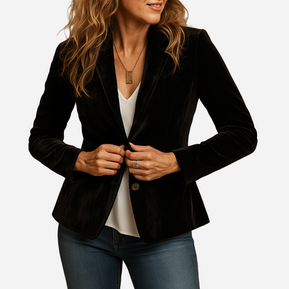 Blazer für Damen - Retro & Slim Fit für den Herbst/Winter