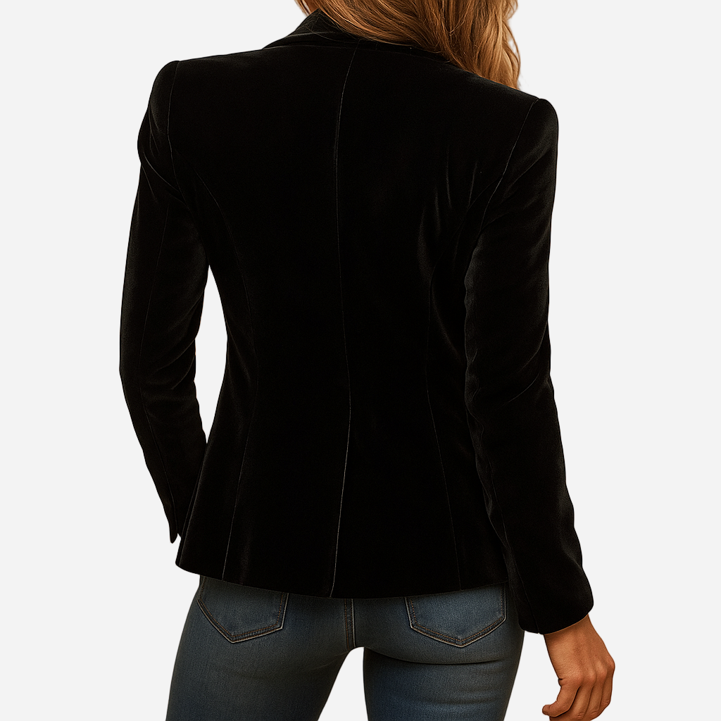 Blazer für Damen - Retro & Slim Fit für den Herbst/Winter