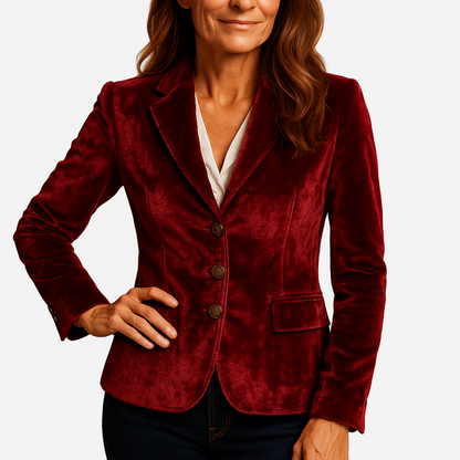 Blazer für Damen - Retro & Slim Fit für den Herbst/Winter