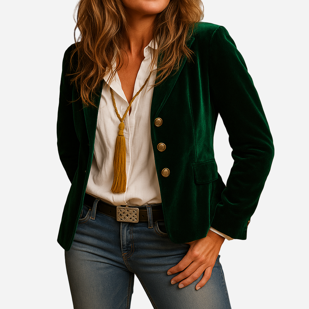 Blazer für Damen - Retro & Slim Fit für den Herbst/Winter