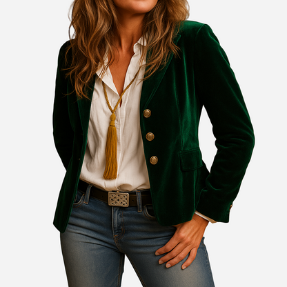 Blazer für Damen - Retro & Slim Fit für den Herbst/Winter
