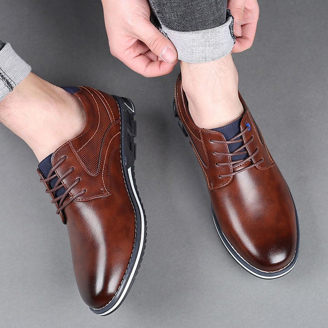 Bugatto herrenschuhe | Ergonomische Business Mesh-Sneaker für einlage