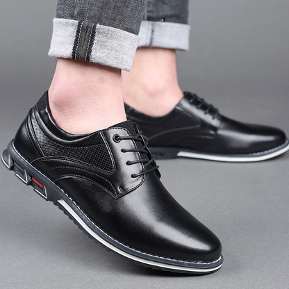 Bugatto herrenschuhe | Ergonomische Business Mesh-Sneaker für einlage
