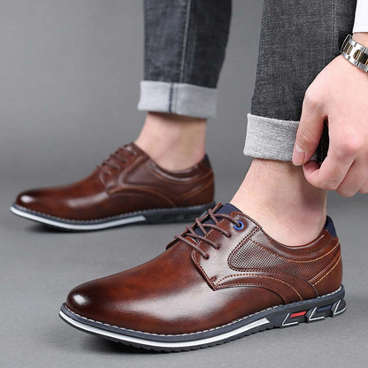 Bugatto herrenschuhe | Ergonomische Business Mesh-Sneaker für einlage