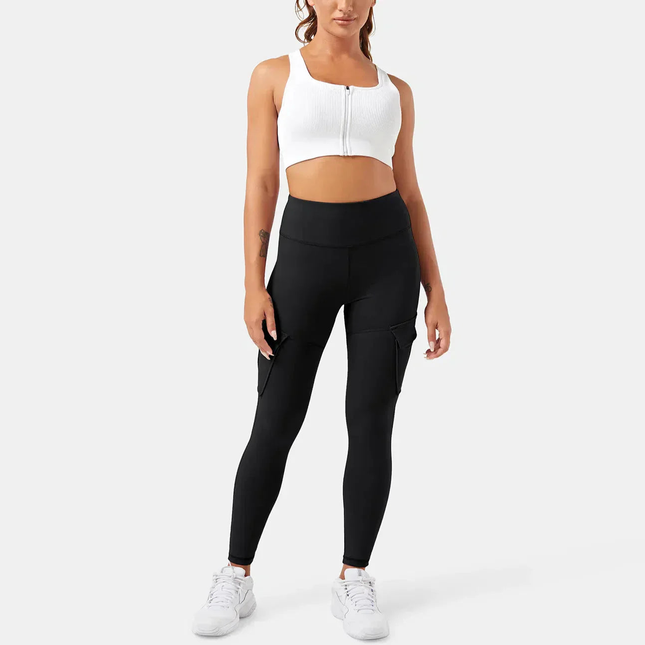 Modische Cargo-Leggings Aurora: Komfortabel & Vielseitig für Damen