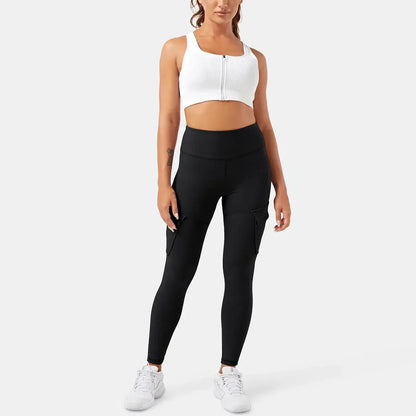 Modische Cargo-Leggings Aurora: Komfortabel & Vielseitig für Damen