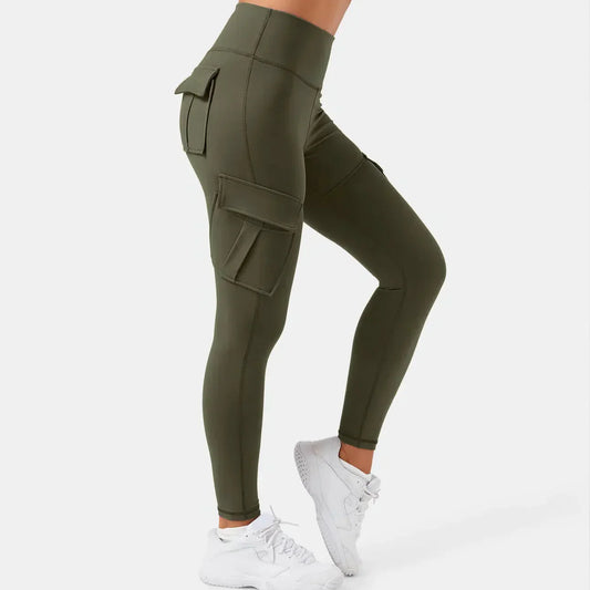 Modische Cargo-Leggings Aurora: Komfortabel & Vielseitig für Damen