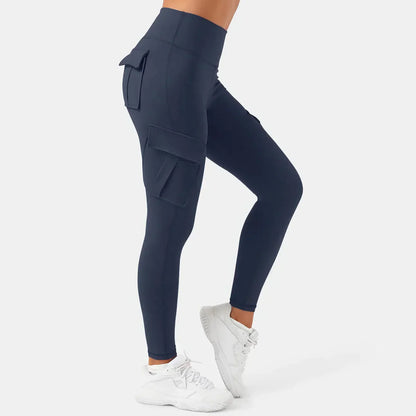 Modische Cargo-Leggings Aurora: Komfortabel & Vielseitig für Damen