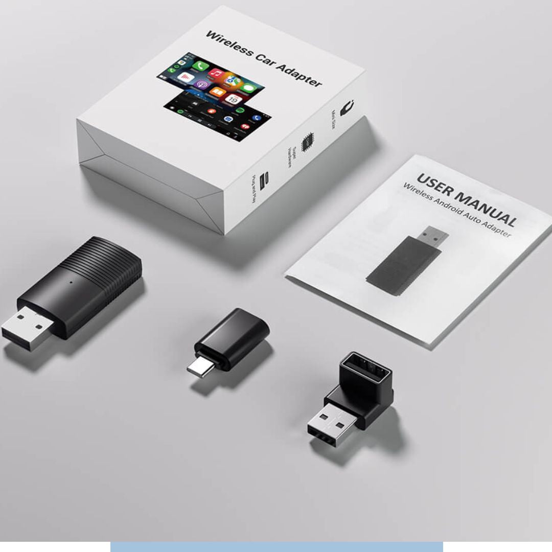 Kabelloser Apple/Android CarPlay USB-Adapter: Rüsten Sie Ihr Auto auf für nahtlose Bluetooth-Konnektivität und ein erstklassiges Fahrerlebnis