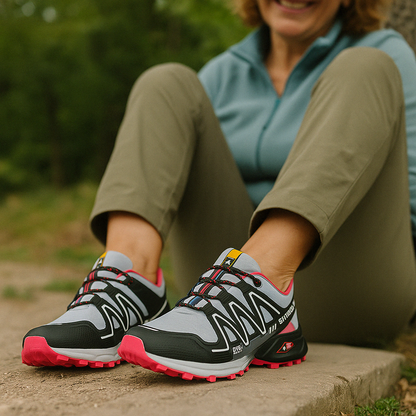 OrthoTrek Wanderschuhe für Herren - Orthopädischer Lauf- & Wanderschuh