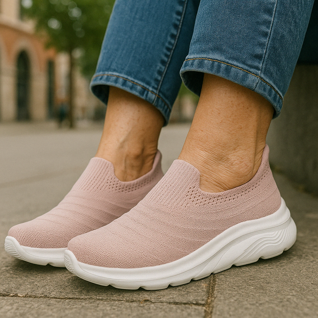 Slip On Sneaker für Damen – Sneaker zum Reinschlüpfen ohne Schnürsenkel