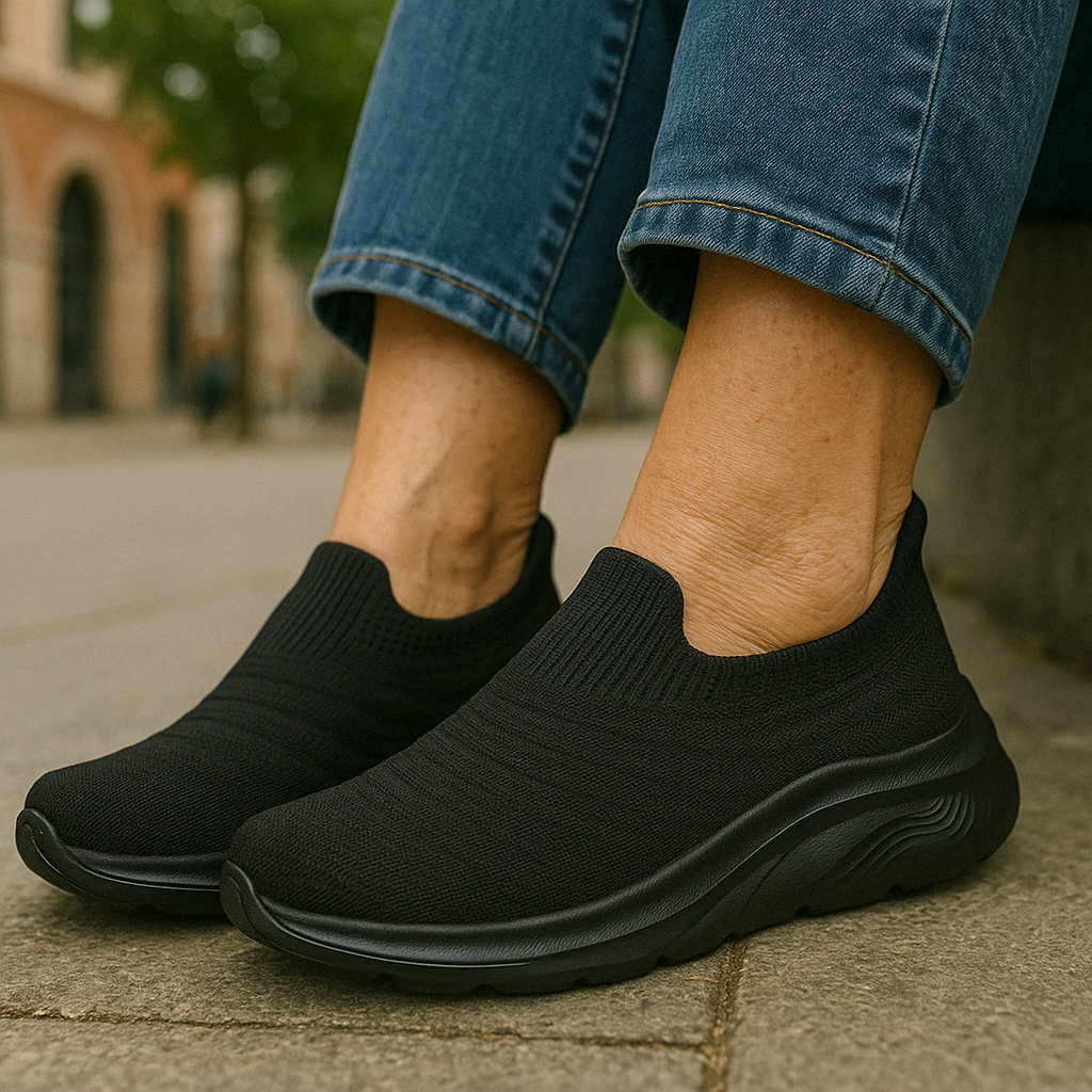 Slip On Sneaker für Damen – Sneaker zum Reinschlüpfen ohne Schnürsenkel