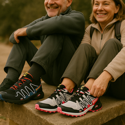 OrthoTrek Wanderschuhe für Herren - Orthopädischer Lauf- & Wanderschuh