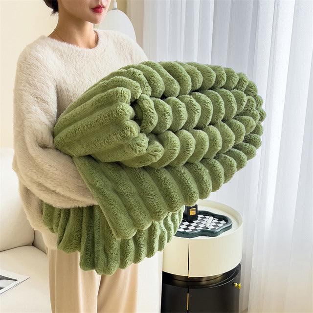 FluffyDreams Luxusdecke – Weich, Warm und Stilvoll