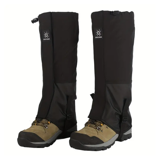 VenturaPro OutdoorHaven Gaiters - Robuuste Bescherming voor Elk Avontuur