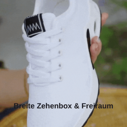 KomfortFit Sneaker für Damen - Ergonomischer Schuh zur Schmerzlinderung