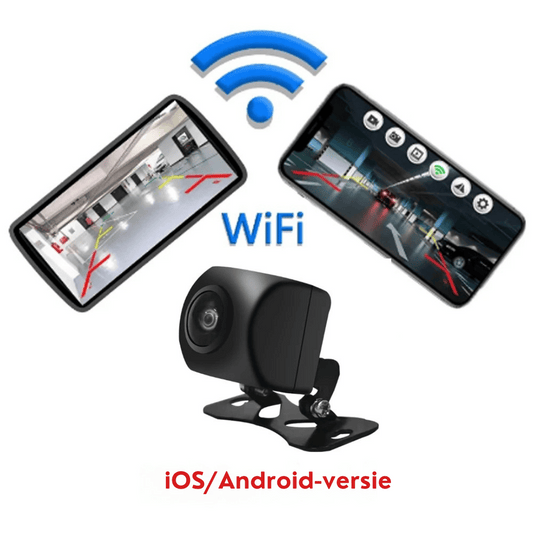 Draadloze HD 720P Achteruitrijcamera met Nachtzicht en IP67 Waterdichtheid - Universele Montage