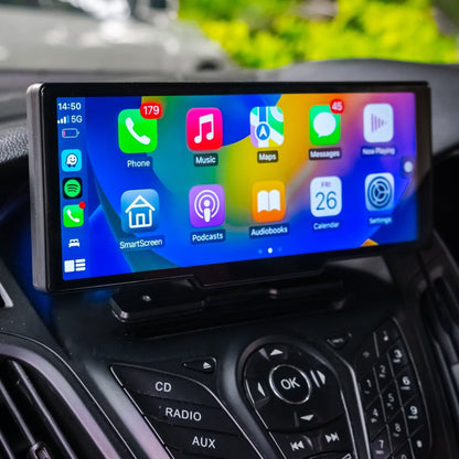 Universelles Tragbares Multimedia-Navigationssystem mit Apple CarPlay & Android Auto