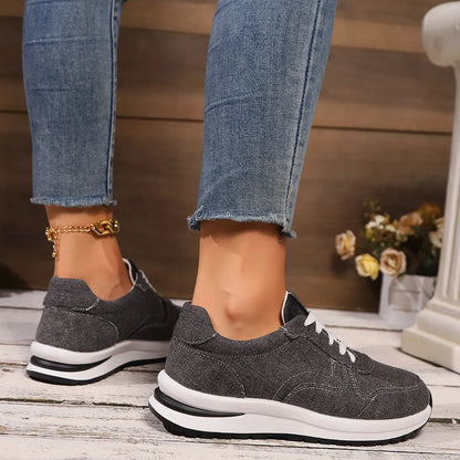 ECO Sneakers | Bequeme ergonomische Damen-Sneaker mit dämpfender Sohle und Einlagen geeignet