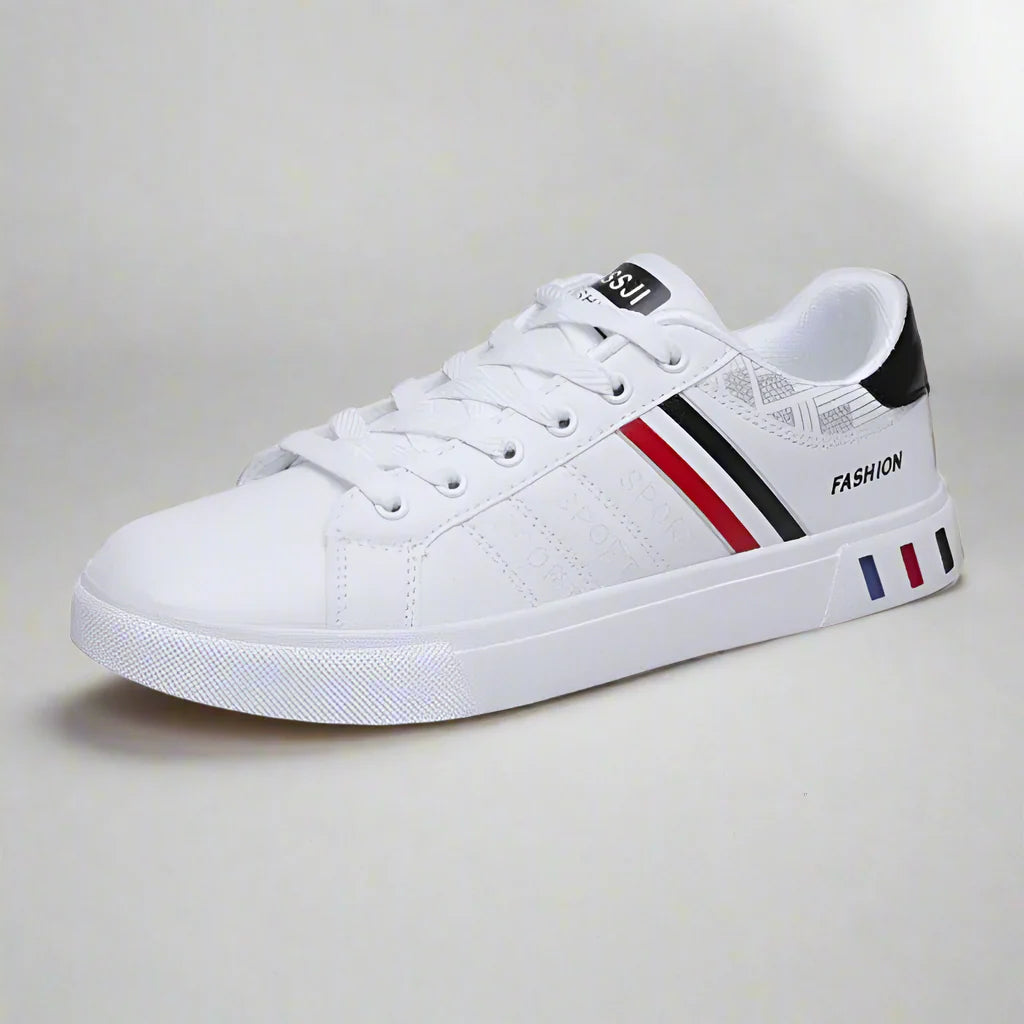 ECO freizeit sneakers | Trendy und bequeme weiße Casual Sneakers für Herren