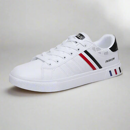 ECO freizeit sneakers | Trendy und bequeme weiße Casual Sneakers für Herren