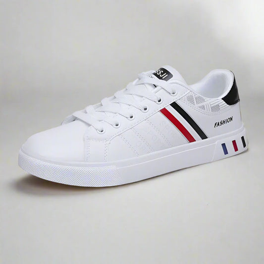 ECO freizeit sneakers | Trendy und bequeme weiße Casual Sneakers für Herren