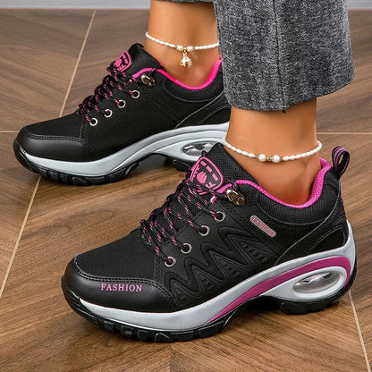 Eco trekkingschuhe | Ergonomische wasserdichte Wanderschuhe Damen für einlage