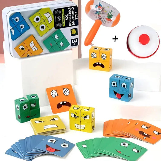 EmojiBlocks: Das rasante Reaktionsspiel für die ganze Familie – Fördert Wahrnehmung und Spaß!