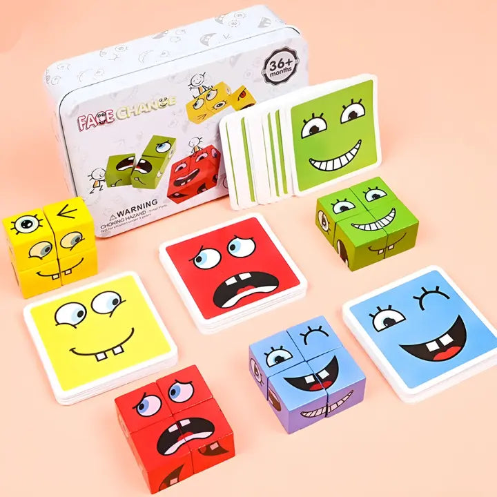 EmojiBlocks: Das rasante Reaktionsspiel für die ganze Familie – Fördert Wahrnehmung und Spaß!