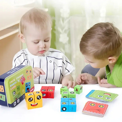 EmojiBlocks: Das rasante Reaktionsspiel für die ganze Familie – Fördert Wahrnehmung und Spaß!
