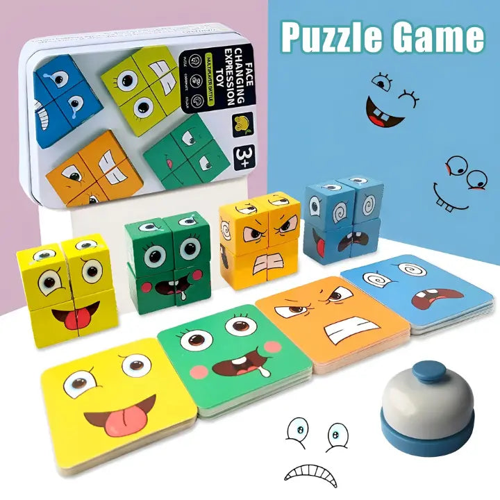 EmojiBlocks: Das rasante Reaktionsspiel für die ganze Familie – Fördert Wahrnehmung und Spaß!
