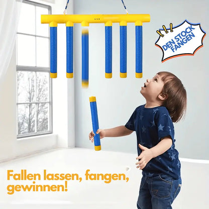 Fang-und-Gewinn Reflexspiel: Schneller Familienspaß mit Geschicklichkeits-Herausforderung