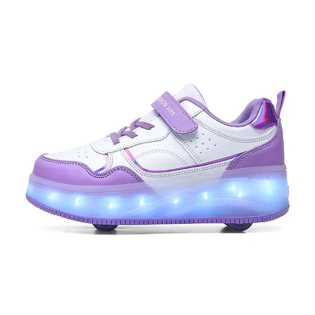 Zoe Orthopädische LED Rollschuhe - Stilvolle & Sichere Sneakers für Kinder