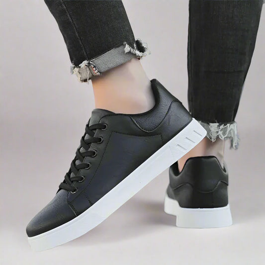 GEO Business Sneakers | Klassische Herren Business-Leder-Sneaker