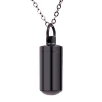 Schwarze Pistole