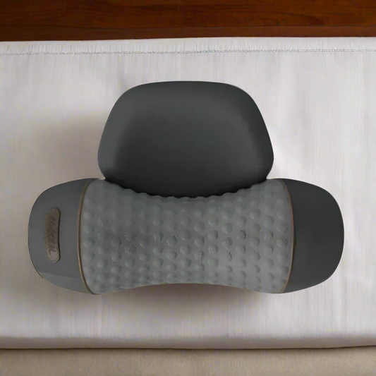 NeckEase Massagegerät: Effektive Linderung bei Nacken- & Rückenschmerzen durch Tiefenmassage & Wärme