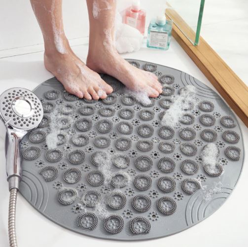Anti-Rutsch-Badezimmermatte™ mit Fußmassage und starkem Halt