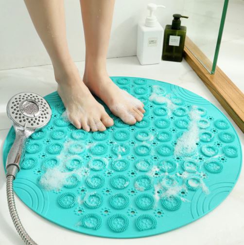 Anti-Rutsch-Badezimmermatte™ mit Fußmassage und starkem Halt