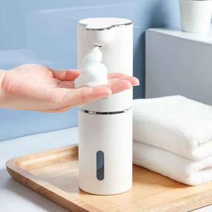 Automatischer Seifenspender mit Schaum: Berührungslose Hygiene für Ihr Badezimmer - Ideal für die Erkältungszeit