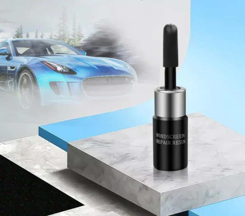 SwiftPatch | Professionelle Reparatur von gesprungenem Glas | Auto Windschutzscheiben-Reparatur-Kit