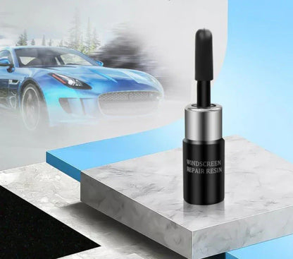 SwiftPatch | Professionelle Reparatur von gesprungenem Glas | Auto Windschutzscheiben-Reparatur-Kit